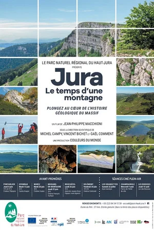 Постер: Jura, le temps d'une montagne
