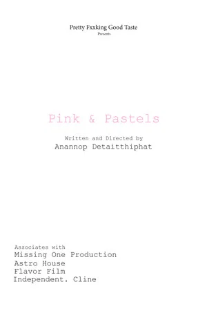 Постер: Pink and Pastels