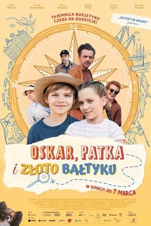 Постер: Oskar, Patsy, and Baltic Gold