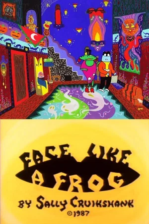 Постер: Face Like a Frog