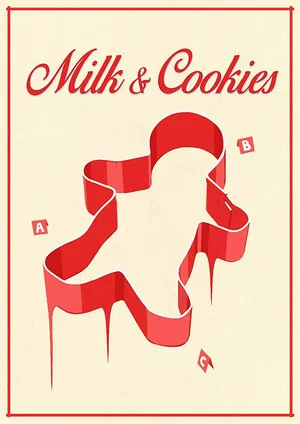 Постер: Milk & Cookies