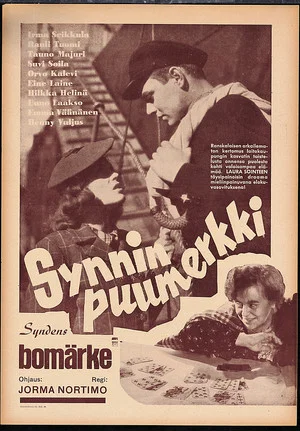 Постер: Synnin puumerkki