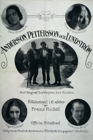 Постер: Andersson, Pettersson and Lundström