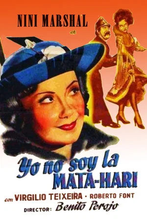 Постер: Yo no soy la Mata-Hari
