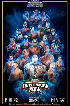 Постер: AAA Triplemania Regia III