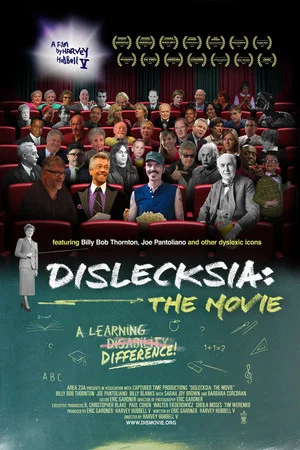 Постер: Dislecksia: The Movie