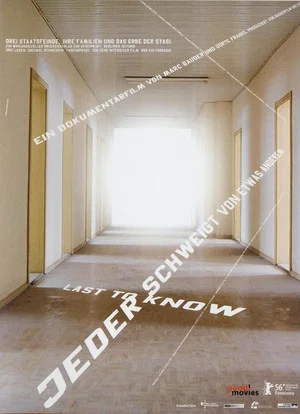 Постер: Last to Know