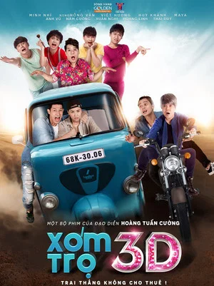 Постер: Xóm Trọ 3D