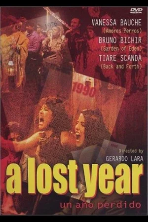 Постер: A Lost Year