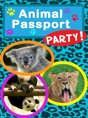 Постер: Animal Passport Party