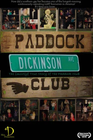 Постер: Dickinson Avenue: The (Mostly) True Story of the Paddock Club
