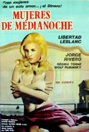 Постер: Mujeres de medianoche