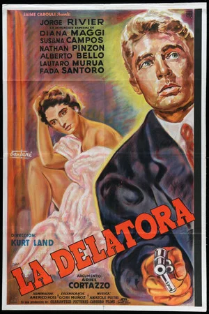 Постер: La delatora