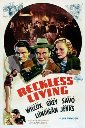 Постер: Reckless Living