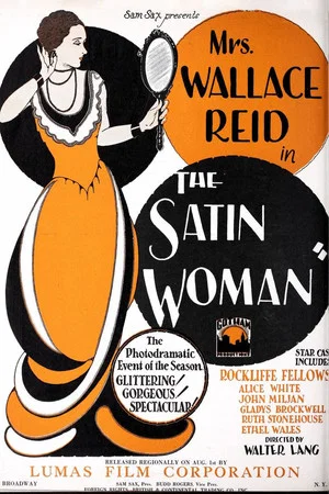 Постер: The Satin Woman