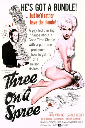 Постер: Three on a Spree