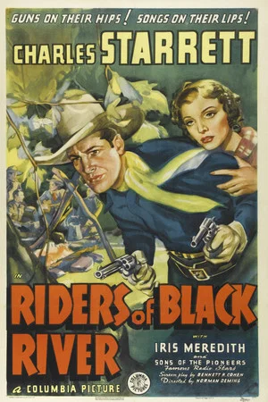 Постер: Riders of Black River