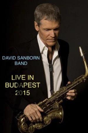 Постер: David Sanborn Band Live in Budapest 2015