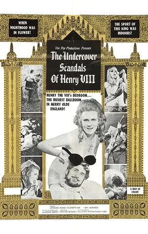 Постер: The Undercover Scandals of Henry VIII