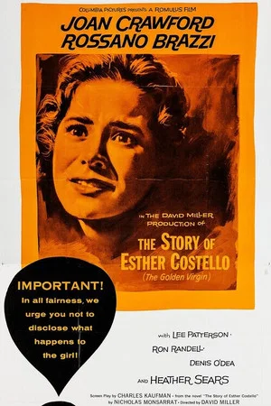 Постер: The Story of Esther Costello