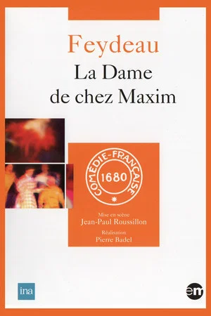 Постер: La Dame de chez Maxim