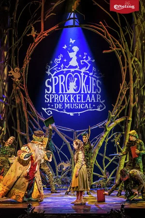 Постер: Sprookjessprokkelaar De Musical