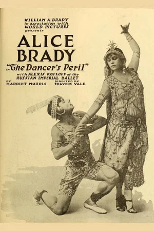 Постер: The Dancer's Peril