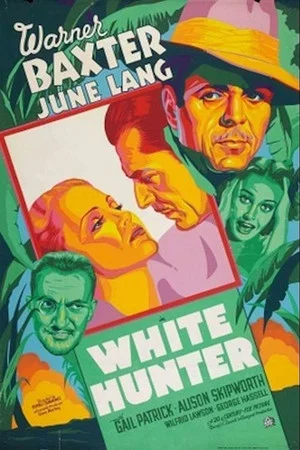 Постер: White Hunter