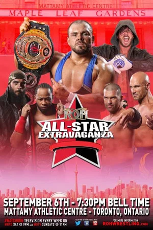 Постер: ROH: All Star Extravaganza VI