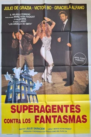 Постер: Superagentes contra los fantasmas