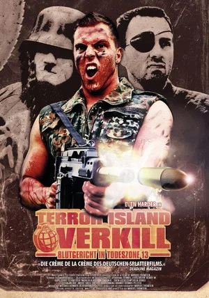 Постер: Terror Island Overkill