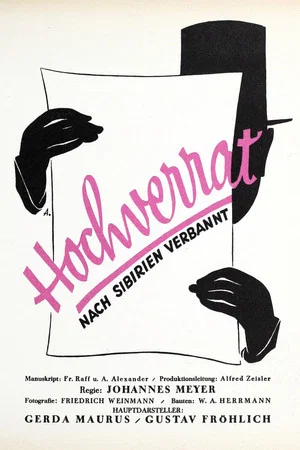 Постер: Hochverrat