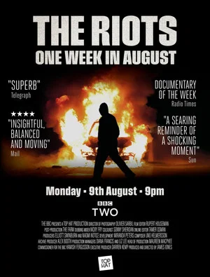 Постер: The Riots 2011: One Week in August