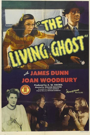 Постер: The Living Ghost