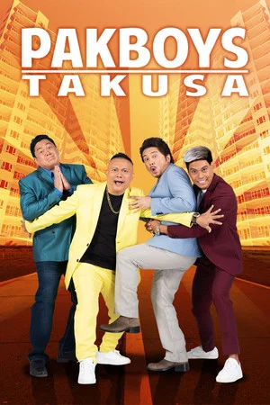 Постер: Pakboys: Takusa