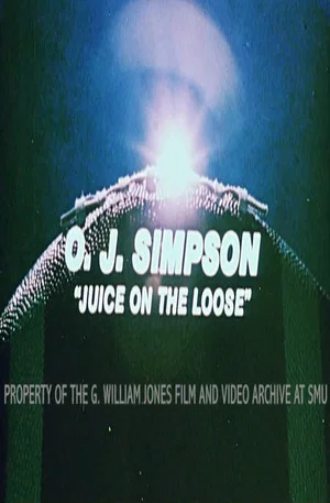 Постер: O.J. Simpson: Juice on the Loose