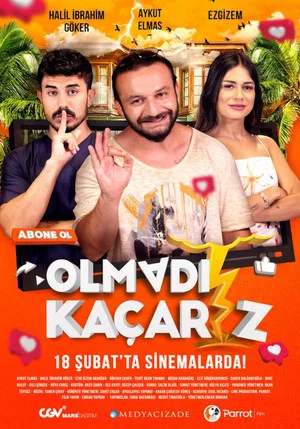 Постер: Olmadı Kaçarız