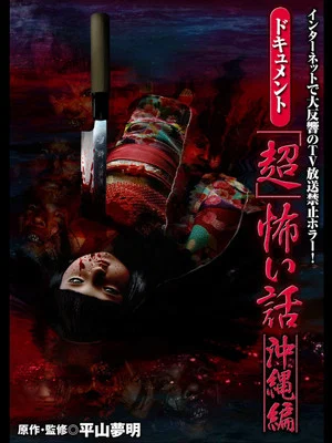 Постер: Document Super Scary Stories: Okinawa