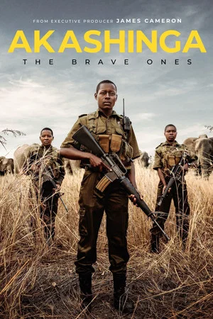 Постер: Akashinga: The Brave Ones