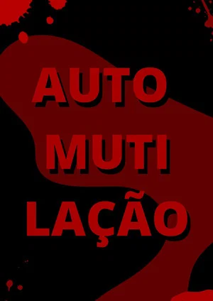 Постер: automutilação