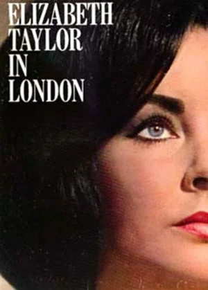 Постер: Elizabeth Taylor in London