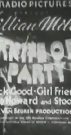 Постер: The Knife of the Party