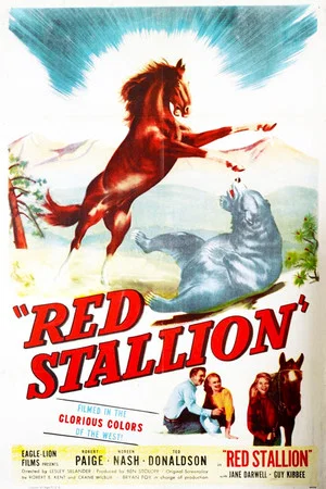 Постер: The Red Stallion