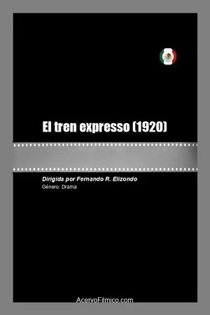 Постер: The express train