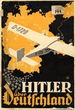 Постер: Hitler's Flight Over Germany