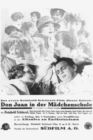Постер: Don Juan in der Mädchenschule