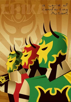 Постер: CHIKARA A World Of Comforting Illusions