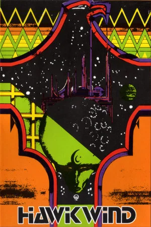 Постер: Hawkwind: Night of the Hawks