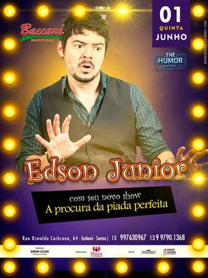 Постер: Edson Junior - A Procura da Piada Perfeita