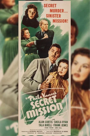 Постер: Philo Vance's Secret Mission